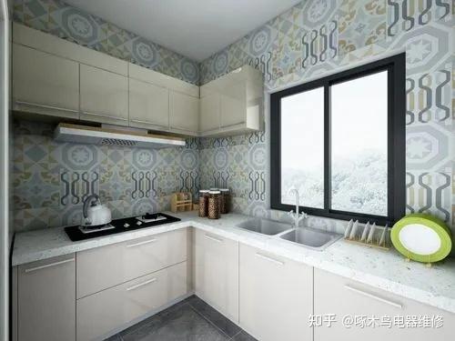 厨房瓷砖空了怎么修理(厨房瓷砖大面积空鼓怎么回事)